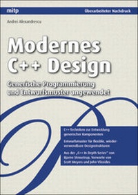 Abbildung von: Modernes C++ Design - MITP