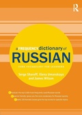 Cover: A Frequency Dictionary of Russian - Routledge