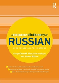 Enlarge image Cover: A Frequency Dictionary of Russian - Routledge