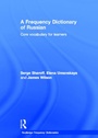 Cover: A Frequency Dictionary of Russian - Routledge