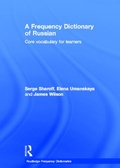 Cover: A Frequency Dictionary of Russian - Routledge