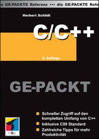 Enlarge image Cover: C/C++ GEPACKT - mitp/bhv