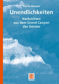 Abbildung von: Unendlichkeiten - Vieweg+Teubner Verlag