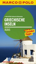 Cover: MARCO POLO Reisef&uuml;hrer Griechische Inseln, &Auml;gais - MAIRDUMONT