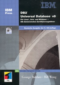 Enlarge image Cover: DB2 - Universal Database V8 - mitp/bhv