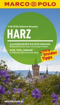 Abbildung von: MARCO POLO Reiseführer Harz - MAIRDUMONT