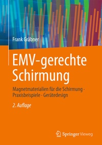 Abbildung von: EMV-gerechte Schirmung - Springer Vieweg