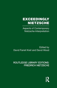 Enlarge image Cover: Exceedingly Nietzsche - Routledge