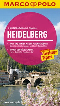 Abbildung von: MARCO POLO Reiseführer Heidelberg - MAIRDUMONT