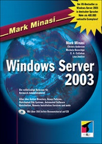Enlarge image Cover: Windows Server 2003 (Networking) - mitp/bhv