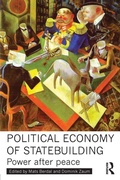 Cover: Political Economy of Statebuilding - Routledge