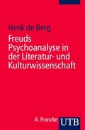 Cover: Freuds Psychoanalyse in der Literatur- und Kulturwissenschaft - UTB