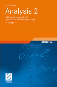 Bild vergrößern Bild: Analysis 2 - Vieweg+Teubner Verlag