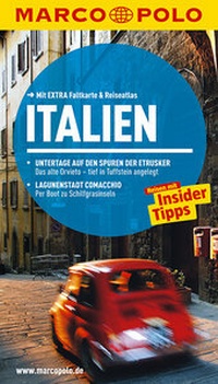 Abbildung von: MARCO POLO Reiseführer Italien - MAIRDUMONT