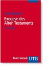 Cover: Exegese des Alten Testaments - UTB