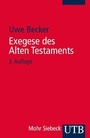 Cover: Exegese des Alten Testaments - UTB