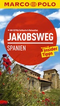 Cover: MARCO POLO Reisef&uuml;hrer Jakobsweg, Spanien - MAIRDUMONT