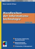 Cover: Handlexikon der Informationstechnologie - mitp/bhv