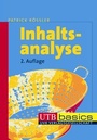 Cover: Inhaltsanalyse - UTB
