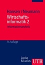 Cover: Wirtschaftsinformatik 2 - UTB