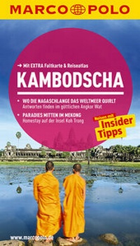 Abbildung von: MARCO POLO Reiseführer Kambodscha - MAIRDUMONT