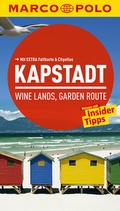Cover: MARCO POLO Reisef&uuml;hrer Kapstadt, Wine-Lands und Garden Route - MAIRDUMONT