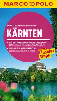 Abbildung von: MARCO POLO Reiseführer Kärnten - MAIRDUMONT