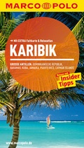 Cover: MARCO POLO Reisef&uuml;hrer Karibik, Gro&szlig;e Antillen, Dominikanische Republik, Bahamas - MAIRDUMONT