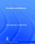 Cover: Evolution and Behavior - Routledge