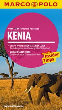 Abbildung von: MARCO POLO Reiseführer Kenia - MAIRDUMONT