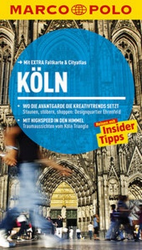Abbildung von: MARCO POLO Reiseführer Köln - MAIRDUMONT