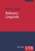 Cover: Referenz-Linguistik - UTB