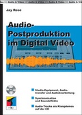 Cover: Audio-Postproduction im Digital Video - mitp/bhv