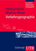 Cover: Verkehrsgeographie - UTB