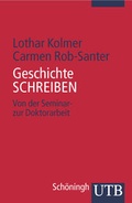 Cover: Geschichte SCHREIBEN - UTB