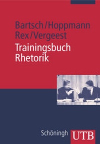 Enlarge image Cover: Trainingsbuch Rhetorik - UTB