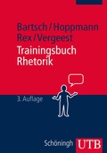 Cover: Trainingsbuch Rhetorik - UTB