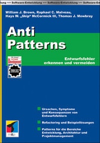 Enlarge image Cover: AntiPatterns - mitp/bhv