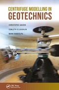 Cover: Centrifuge Modelling in Geotechnics - CRC Press