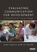 Cover: Evaluating Communication for Development - Routledge