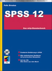 Enlarge image Cover: SPSS 12 - mitp/bhv