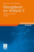 Cover: &Uuml;bungsbuch zur Analysis 2 - Vieweg+Teubner Verlag
