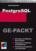 Cover: PostgreSQL GE-PACKT - MITP