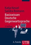 Cover: Basiswissen Deutsche Gegenwartssprache - UTB