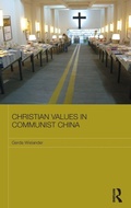 Cover: Christian Values in Communist China - Routledge