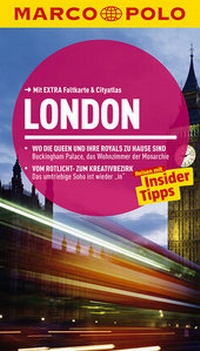 Abbildung von: MARCO POLO Reiseführer London - MAIRDUMONT