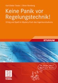 Cover: Keine Panik vor Regelungstechnik! - Vieweg+Teubner Verlag