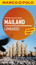 Cover: MARCO POLO Reisef&uuml;hrer Mailand, Lombardei - MAIRDUMONT