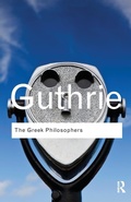 Cover: The Greek Philosophers - Routledge