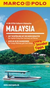 Abbildung von: MARCO POLO Reiseführer Malaysia - MAIRDUMONT
